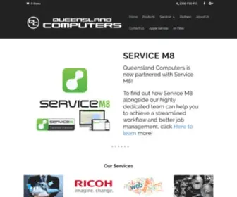 Queenslandcomputers.com.au(Queensland Computers) Screenshot