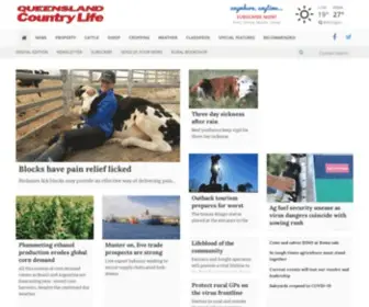 Queenslandcountrylife.com.au(Agricultural & rural farm news) Screenshot