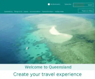 Queenslandholidays.co.nz(Queensland, Australia) Screenshot