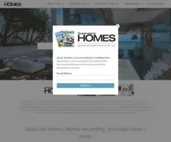 Queenslandhomes.com.au(Queensland Homes) Screenshot