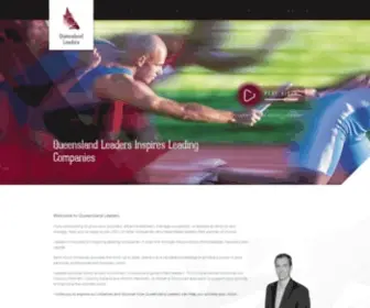 Queenslandleaders.com.au(Developing a state of leadership. Queensland Leaders) Screenshot