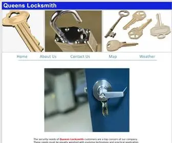 Queenslocksmith.com(Forsale Lander) Screenshot