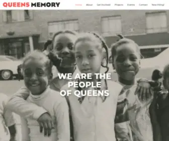 Queensmemory.org(Queens Memory) Screenshot