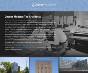 Queensmodern.com(Queens Modern) Screenshot