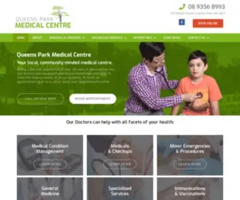 Queensparkmedical.com.au(Queens Park Medical Centre) Screenshot