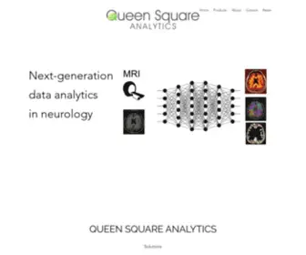 Queensquareanalytics.com(QSA) Screenshot