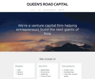 Queensroadcapital.com(Queen's Road Capital) Screenshot