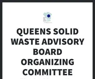 Queensswab.nyc(Working together to make Queens greener and cleaner) Screenshot