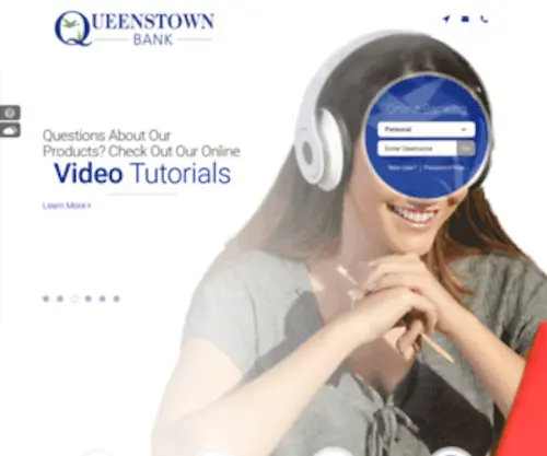 Queenstownbank.com(Queenstownbank) Screenshot