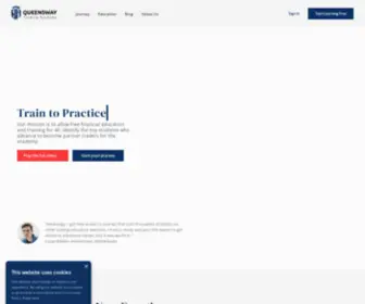 Queensway-Academy.com(Learn To Trade) Screenshot
