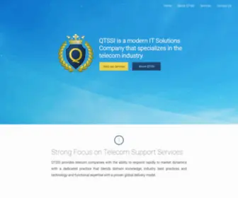 Queentel.ca(QTSSI) Screenshot