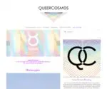 Queercosmos.com Screenshot