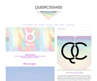 Queercosmos.com(QueerCosmos) Screenshot