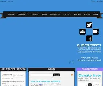 Queercraft.net(Queercraft Example) Screenshot