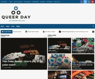 Queerday.com(Queer Day) Screenshot