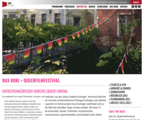 Queerfilmfestival.de(Queerfilmfestival) Screenshot
