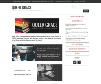 Queergrace.com(Queer Grace) Screenshot