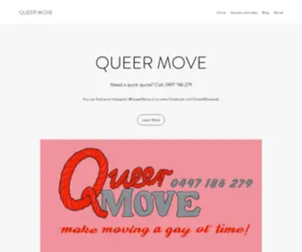 Queermove.net(Furniture Removals) Screenshot