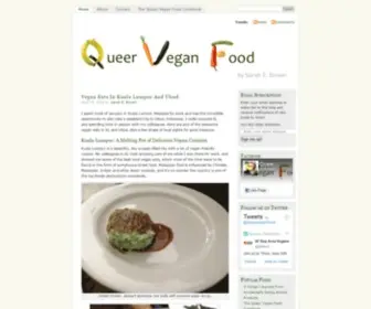 Queerveganfood.com(Queerveganfood) Screenshot