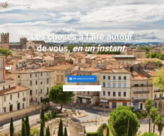 Quefaireautour.fr(Que faire autour) Screenshot