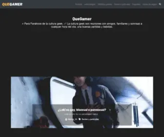Quegamer.com(⭐) Screenshot