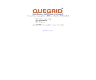 Quegrid.com(Advanced) Rank Booster) Screenshot