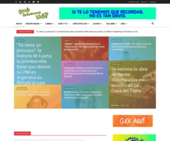 Quehacemosma.com(QuÃ© hacemos mÃ¡) Screenshot