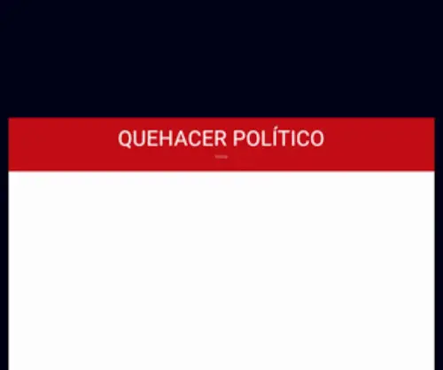 Quehacerpolitico.mx(Quehacerpolitico) Screenshot