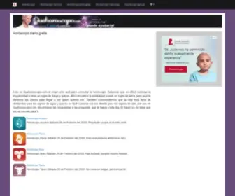 Quehoroscopo.com(Horóscopo diario) Screenshot