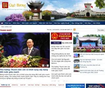 Quehuongonline.vn(P ch) Screenshot