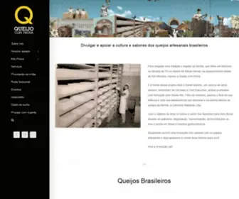 Queijocomprosa.com.br(Queijo com Prosa) Screenshot