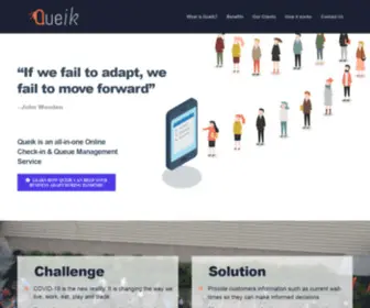 Queik.ca(Online check) Screenshot