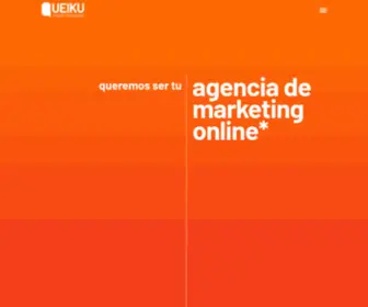 Queiku.es(Agencia de marketing online) Screenshot