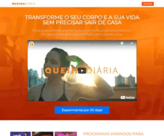 Queimadiaria.com.br(Queimadiaria) Screenshot