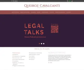 Queirozcavalcanti.adv.br(Queiroz Cavalcanti Advocacia) Screenshot