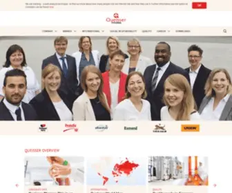 Queisser.com(Queisser Pharma Flensburg) Screenshot