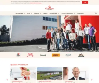 Queisser.de(Queisser Pharma Flensburg) Screenshot