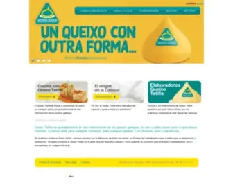 Queixotetilla.org(Queixo Tetilla) Screenshot