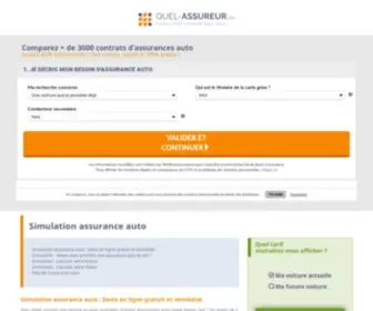 Quel-Assureur.com(EN 2 MIN)) Screenshot