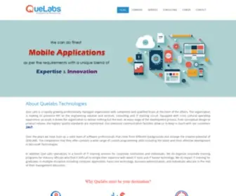 Quelabs.in(Mobile App Development Company in Hyderabad) Screenshot