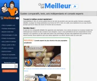 Quelemeilleur.fr(Guides comparatifs) Screenshot