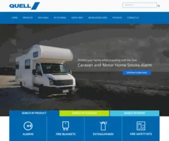 Quell.com.au(Home) Screenshot