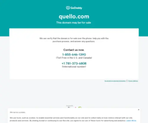 Quello.com(Quello Clinic) Screenshot