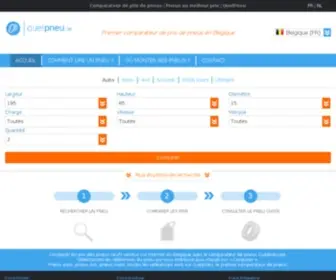 Quelpneu.be(Comparateur de prix de pneus) Screenshot