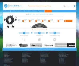 Quelpneu.com(Comparateur de prix de pneus) Screenshot