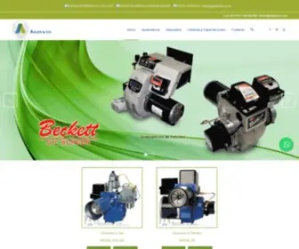 Quemadoresperu.com(Asler Perú) Screenshot