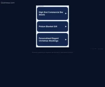 Quemesa.com(Microsoft Azure Web App) Screenshot