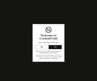 Quenched.com(Home bartending made easy) Screenshot