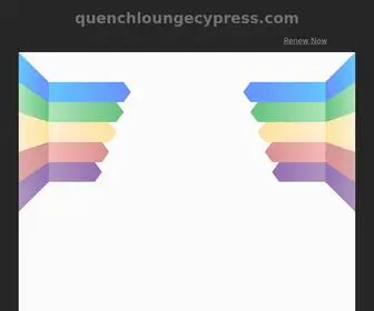 Quenchloungecypress.com(quenchloungecypress) Screenshot