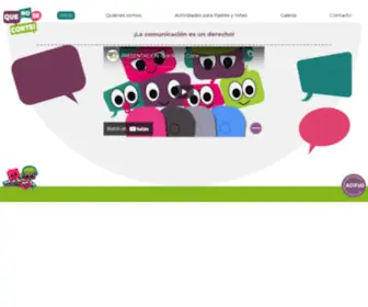 Quenosecorte.com(Quenosecorte) Screenshot